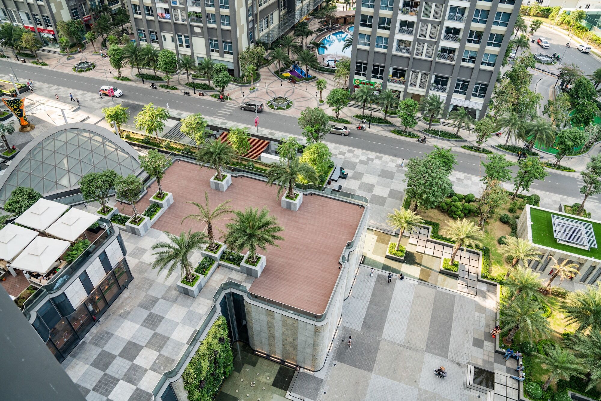 Apartment Landmark 1 Ho Chi Minh Zewnętrze zdjęcie